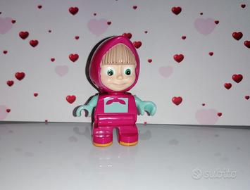 Masha e Orso Lego Duplo solo "Masha