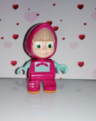 Masha e Orso Lego Duplo solo "Masha