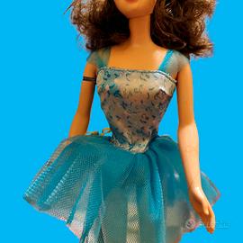 barbie beauty belle ballerina 2004 princess collec