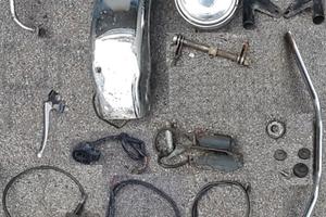 Ricambi YAMAHA vari modelli moto epoca