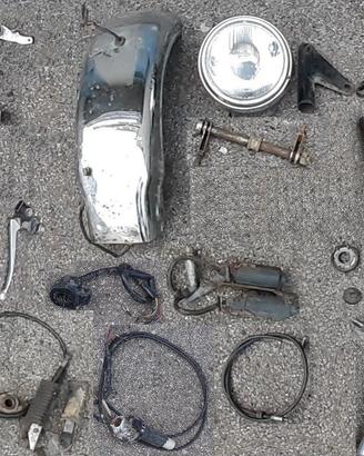 Ricambi YAMAHA vari modelli moto epoca