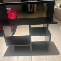 Mobiletto legno nero