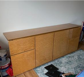 Mobile credenza Saporiti italia anni 80