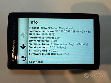 BMW Navigator VI "leggere descrizione"