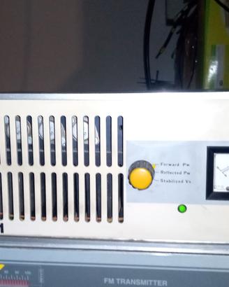 Amplificatore finale broadcast FM 88-108 300w Siel
