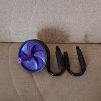 ruota e maniglie per addominali e flessioni