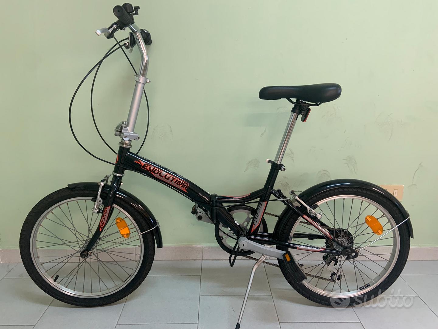 Bicicletta Atala Evolution Pieghevole 20 Biciclette In vendita a