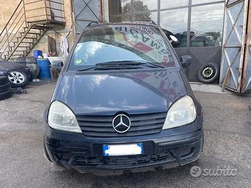 Ricambi Mercedes Vaneo 1.7 CDI 91cv del 2003