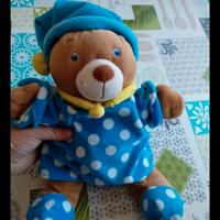 Peluche Orsetto della Nanna con sonaglio interno