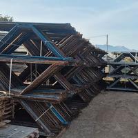 Ponteggio dalmine marcegaglia verniciato - usato t