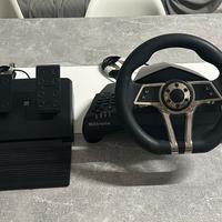 Volante Xtreme Hurricane PS4 / PC con pedaliera
