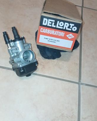 carburatore 19 phbg e pacco lamellare polini 