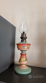 lampada a petrolio 