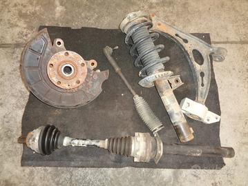 KIT RUOTA ANT. DESTRO TOURAN 1T 2.0 TDI 2005