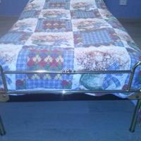 Letto Singolo Ottone - LIPPARINI -