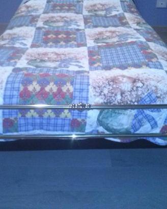 Letto Singolo Ottone - LIPPARINI -