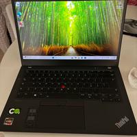 LENOVO THINKPAD T14S COME NUOVO RYZEN 7 16GB TOUCH
