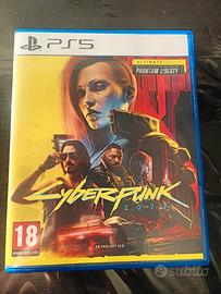 Cyberpunk 2077 ultimate edition  PS5
