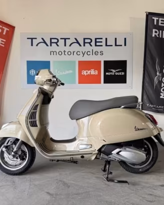 Vespa GTS 310 HPE E5+ BEIGE AVVOLGENTE
