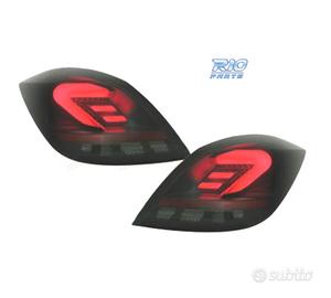 FANALI OPEL ASTRA H 5P 05-10 CARDNA FULL LED NERO 