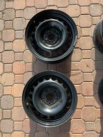 Cerchi in ferro Audi A4 e gruppo vw