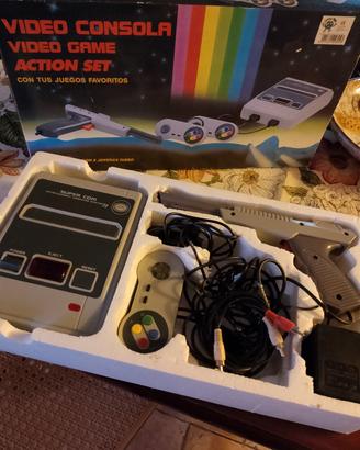 console retro game clone nes