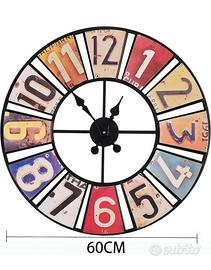 Orologio vintage industrial 