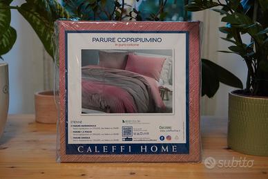 Copripiumino Matrimoniale Caleffi in Puro Cotone