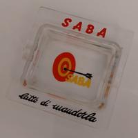VINTAGE anni 80 - Posacenere pubblicitario SABA