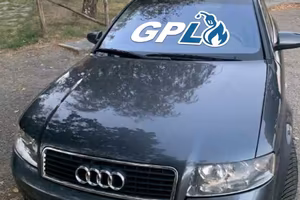 Audi a4 gpl