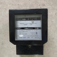 Contatore elettrico vintage