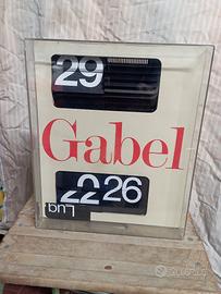 orologio solari udine dator 6 non funzionante