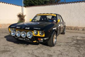 auto da rally fiat 124 coupé 