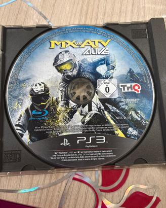 MX vs ATV ALIVE PLAYSTATION 3