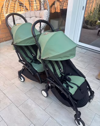 Passeggino doppio Stokke® YOYO³