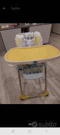 seggiolone  chicco