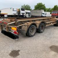 RIMORCHIO SCARRABILE PIACENZA R25B1E 3 ASSI