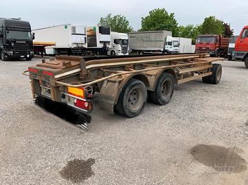 RIMORCHIO SCARRABILE PIACENZA R25B1E 3 ASSI