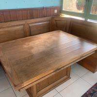 tavolo con panca