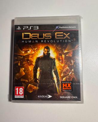 Deus ex gioco ps3