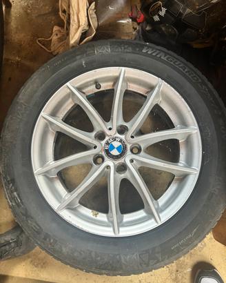 Cerchi e gomme bmw