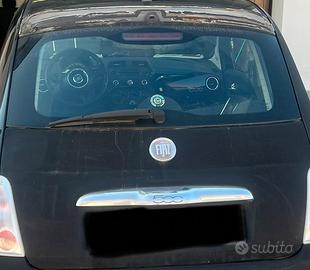 Baule cofano portellone fiat 500