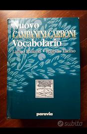 Dizionario latino Campanini Carboni