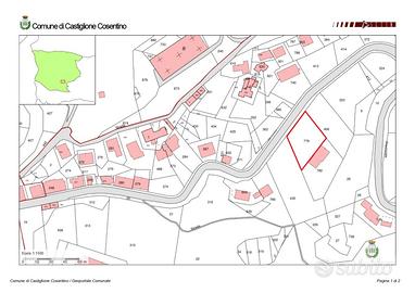 Terreno Residenziale Castiglione Cosentino