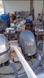 Coppia di 115 cavalli 4 tempi Yamaha
