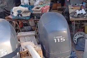 Coppia di 115 cavalli 4 tempi Yamaha