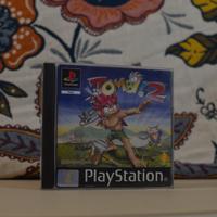Tombi 2 PS1 PAL ITA Completo + Inserto DualShock