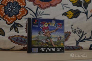 Tombi 2 PS1 PAL ITA Completo + Inserto DualShock
