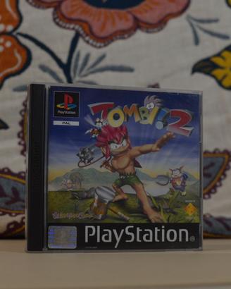 Tombi 2 PS1 PAL ITA Completo + Inserto DualShock
