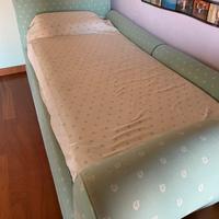 Letto divano con letto estraibile